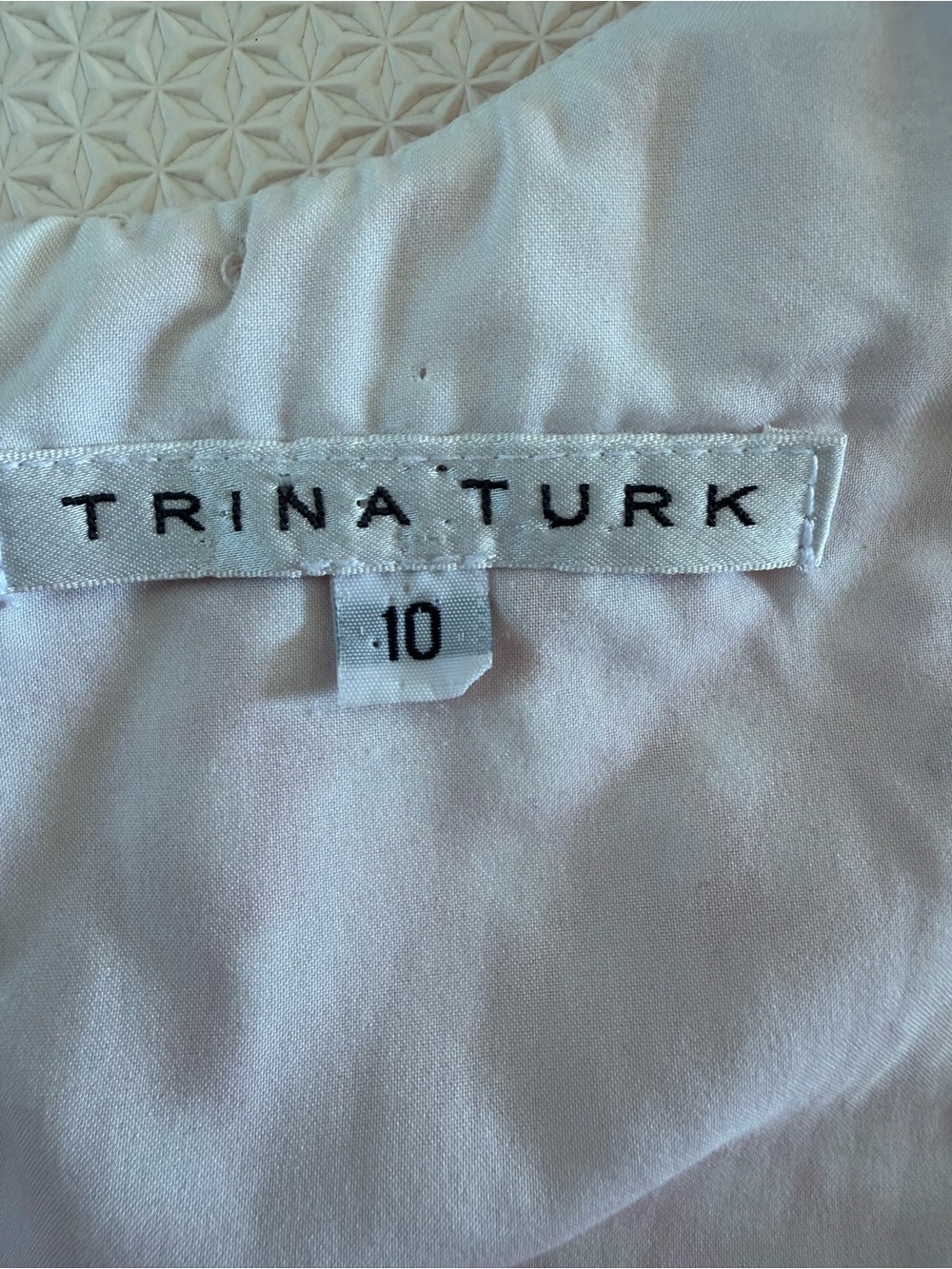 Trina Turk Orange Polka Dot Sleeveless Midi Dress Size 10 - Picture 3 of 9